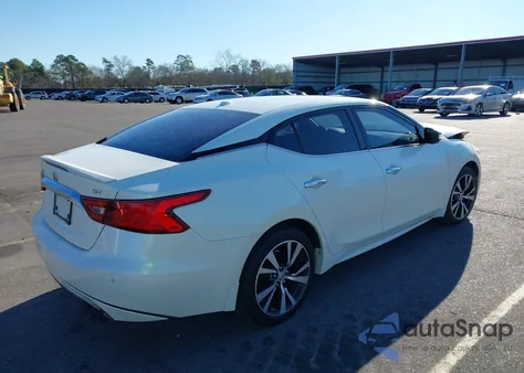 2016 Nissan Maxima 3.5 Sv z USA, uszkodzony, nr VIN 1N4AA6AP7GC907374
